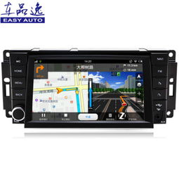 車(chē)品逸吉普J(rèn)eep系列導(dǎo)航一體機(jī) 越野精神與智能科技的完美融合